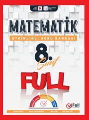 Full Matematik 8. Sınıf LGS Matematik Full Soru Bankası Full Matematik Yayınları