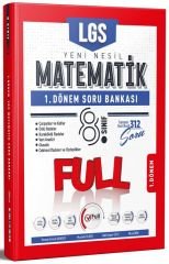 Full Matematik 8. Sınıf LGS Matematik 1. Dönem Soru Bankası Full Matematik Yayınları
