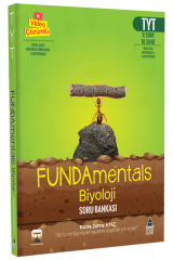 Fundamentals YKS TYT Biyoloji Soru Bankası Video Çözümlü Fundamentals
