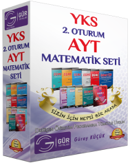 Gür YKS AYT Öğreten Matematik Fasikülleri Seti Gür Yayınları