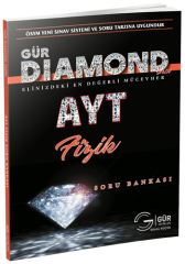Gür YKS AYT Fizik Diamond Soru Bankası Gür Yayınları