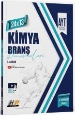 Hız ve Renk YKS AYT Kimya 24x13 Denemeleri Hız ve Renk Yayınları
