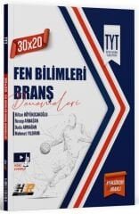 Hız ve Renk YKS TYT Fen Bilimleri 30x20 Deneme Çözümlü Hız ve Renk Yayınları