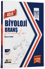 Hız ve Renk YKS TYT Biyoloji 40x6 Deneme Hız ve Renk Yayınları