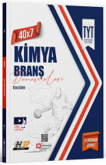 Hız ve Renk YKS TYT Kimya 40x7 Deneme Hız ve Renk Yayınları