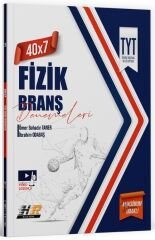 Hız ve Renk YKS TYT Fizik 40x7 Deneme Hız ve Renk Yayınları