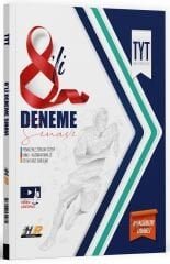 Hız ve Renk YKS TYT 8 Deneme Hız ve Renk Yayınları