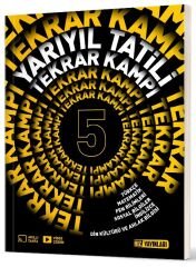 Hız Yayınları 5. Sınıf Yarıyıl Tatili Tekrar Kampı Hız Yayınları