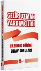 Akfon GUY Gelir Uzman Yardımcılığı Hazırlık Eğitimi Sınav Soruları Akfon Yayınları