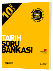 Hız Yayınları 10. Sınıf Tarih Soru Bankası Çözümlü Hız Yayınları - Hız Yayınları kitap kapağı