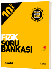 Hız Yayınları 10. Sınıf Fizik Soru Bankası Çözümlü Hız Yayınları - Hız Yayınları kitap kapağı