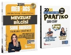 YENİ AGS - Hoca Kafası 2026 MEB-AGS Mevzuat Bilgisi Soru Bankası + Pratiko Soru Cevap 2 li Set- Esra Özkan Karaoğlu, Ömer Ekici Hoca Kafası Yayınları