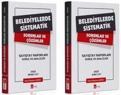 Akfon Belediyelerde Sistematik Sorunlar ve Çözümler 2 Cilt - Ahmet Baybars Göğez Akfon Yayınları