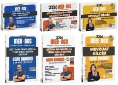 YENİ AGS - Hoca Kafası 2026 MEB-AGS Eğitimin Temelleri + Eğitim Bilimleri + Mevzuat Bilgisi Video Ders Notları + Soru Bankası 6 lı Set- Ömer Ekici, Esra Özkan Karaoğlu Hoca Kafası Yayınları