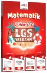 İntro 7 den 8 e LGS Matematik Yaz Kampı İntro Yayınları
