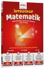 İntro 8. Sınıf LGS Matematik İntroskop Soru Bankası İntro Yayınları
