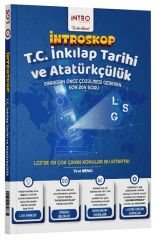 İntro 8. Sınıf LGS TC İnkılap Tarihi ve Atatürkçülük İntroskop Soru Bankası İntro Yayınları