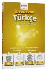 İntro 8. Sınıf LGS Türkçe İntroskop Soru Bankası İntro Yayınları