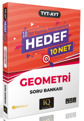 IQ Yayınları YKS TYT AYT Geometri Hedef 10 Net Soru Bankası IQ Yayınları