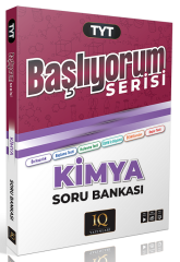 IQ Yayınları YKS TYT Kimya Başlıyorum Soru Bankası IQ Yayınları