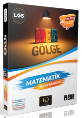 IQ Yayınları LGS Matematik Gölge Soru Bankası Çözümlü IQ Yayınları