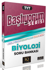 IQ Yayınları YKS TYT Biyoloji Başlıyorum Soru Bankası IQ Yayınları