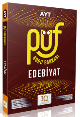 IQ Yayınları YKS AYT Edebiyat Püf Soru Bankası IQ Yayınları