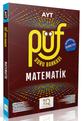 IQ Yayınları YKS AYT Matematik Püf Soru Bankası IQ Yayınları
