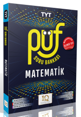 IQ Yayınları YKS TYT Matematik Püf Soru Bankası IQ Yayınları