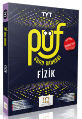 IQ Yayınları YKS TYT Fizik Püf Soru Bankası IQ Yayınları