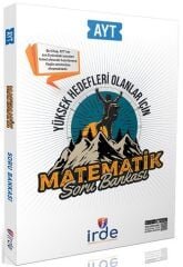İrde YKS AYT Matematik Soru Bankası Çözümlü İrde Yayınları
