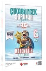 İşleyen Zeka 8. Sınıf LGS Matematik Çıkabilecek Sorular 16 Deneme İşleyen Zeka Yayınları