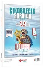 İşleyen Zeka 8. Sınıf LGS İngilizce Çıkabilecek Sorular 30 Deneme İşleyen Zeka Yayınları