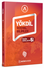 Akın Dil YÖKDİL Sosyal Bilimler Özgün Soru Bankası ve 5 Deneme Akın Publishing