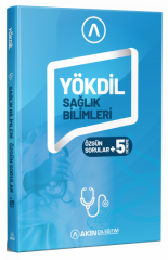Akın Dil YÖKDİL Sağlık Bilimleri Özgün Soru Bankası ve 5 Deneme Akın Publishing