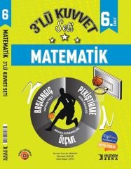 İşleyen Zeka 6. Sınıf Matematik Kuvvet Serisi Branş Denemeleri İşleyen Zeka Yayınları