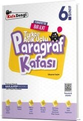 Kafadengi 6. Sınıf Paragraf Kafası Soru Bankası Kafadengi Yayınları