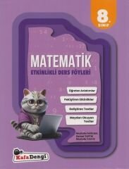 Kafadengi 8. Sınıf Matematik Etkinlikli Ders Föyleri Kafadengi Yayınları