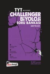 Kafadengi YKS TYT Biyoloji Challenger Orta ve İleri Düzey Soru Bankası Kafadengi Yayınları