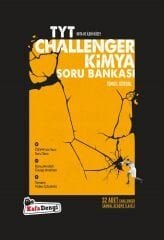 Kafadengi YKS TYT Kimya Challenger Orta ve İleri Düzey Soru Bankası Kafadengi Yayınları