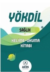 Akın Dil YÖKDİL Sağlık Kelime Okuma Kitabı Akın Publishing