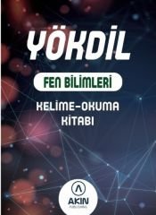 Akın Dil YÖKDİL Fen Bilimleri Kelime Okuma Kitabı Akın Publishing