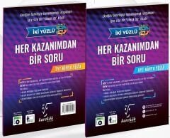 Karekök YKS TYT AYT Kimya Her Kazanımdan Bir Soru Tek Kitap Karekök Yayınları