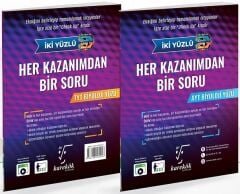 Karekök YKS TYT AYT Geometri Her Kazanımdan Bir Soru Tek Kitap Karekök Yayınları