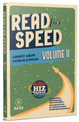 Akın Dil YDS Read For Speed-2 Okuma Kitabı Seti Akın Publishing