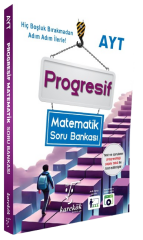 Karekök YKS AYT Matematik Progresif Soru Bankası Karekök Yayınları