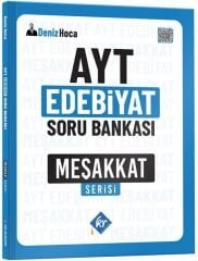 KR Akademi YKS AYT Deniz Hoca Edebiyat Meşakkat Soru Bankası - Deniz Bozkurt KR Akademi Yayınları