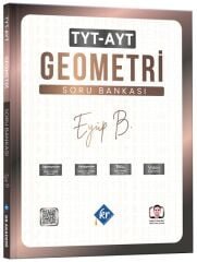 KR Akademi 2026 YKS TYT AYT Geometri Soru Bankası Çözümlü - Eyüp Boncuk KR Akademi