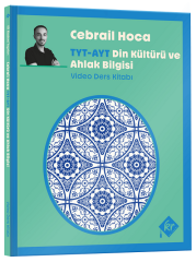 KR Akademi YKS TYT AYT Din Kültürü ve Ahlak Bilgisi Video Ders Kitabı - Cebrail Karaoğlan  KR Akademi