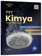 KR Akademi YKS TYT Kimya Video Ders Kitabı Kimya Özel Serisi - Oktay Duran KR Akademi
